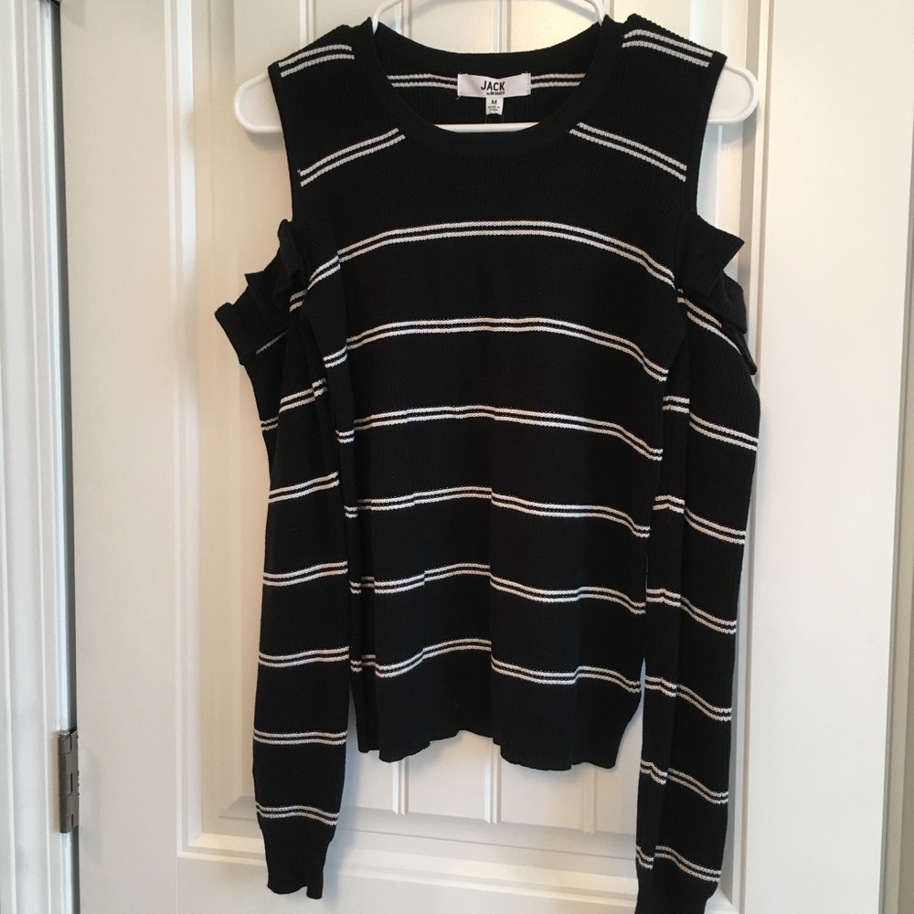 Jack by BB Dakota Eloisa Cold Shoulder Sweater